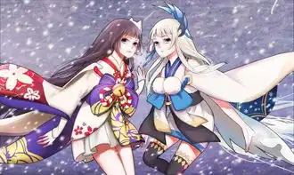 阴阳师2美图赏析