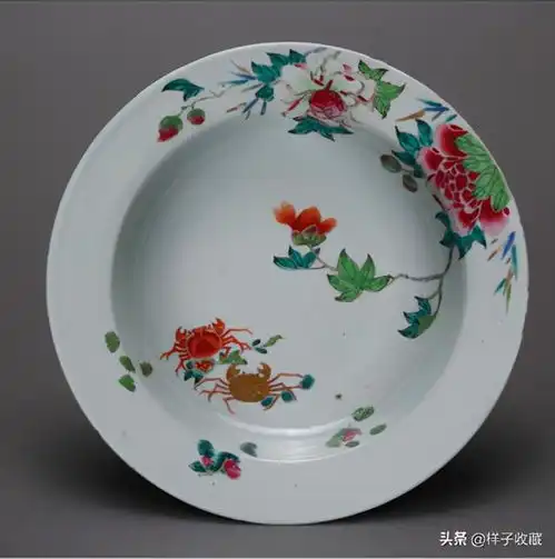 蟹肥菊黄品美食的时候,记得古代瓷器寄托着黄甲传胪美好文化寓意