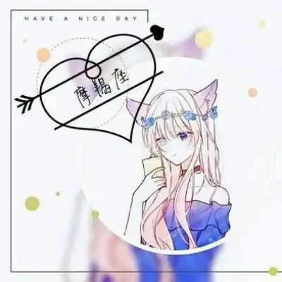 十二星座女生专属头像,快来pick你的个性头像