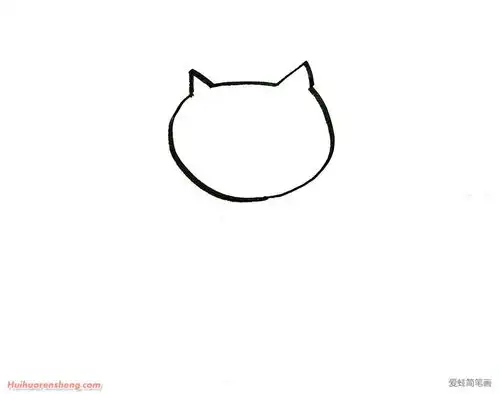 小猫简笔画
