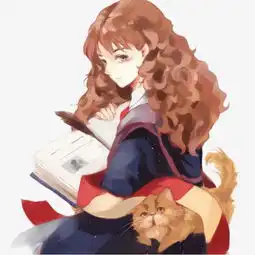 动漫卷发女生素材图片免费下载高清png千库网图片编号8226520