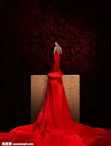 长红裙女人psd素材模板下载图片id9890人物图片psd分层素材psd素材