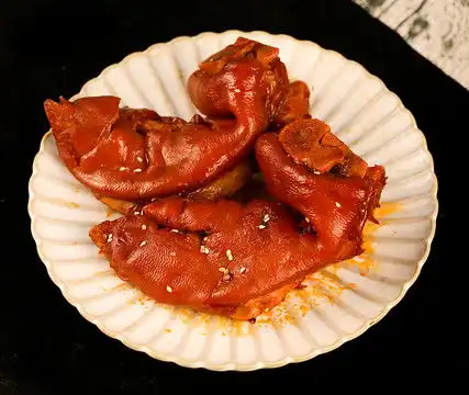 焖猪手图片素材下载食品餐饮素材下的中国菜系图片素材