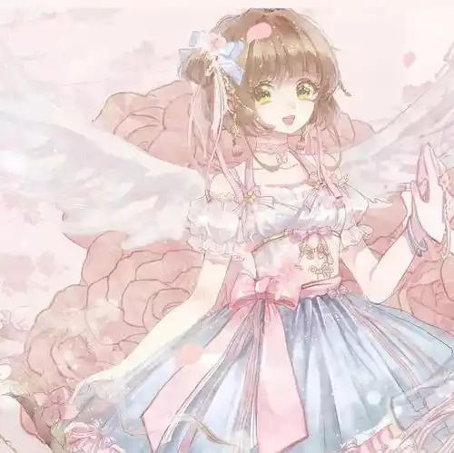 女生头像动漫闺蜜头像