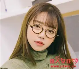 大脸女生适合的发型图片要搭配齐刘海显脸小