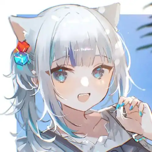 动漫女头香草味的甜系女孩