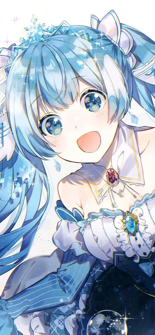 初音miku原图