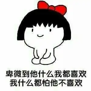 表情包卑微的爱一个人是什么感觉,像在机场上等一艘船