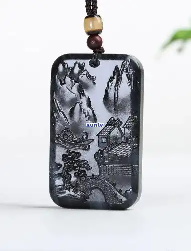 极富诗情画意的和田玉山水牌寓意与讲究