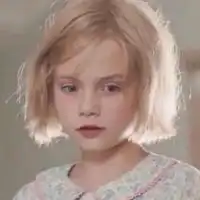 qq欧美女生头像森系精致的欧美小姑娘头像森系