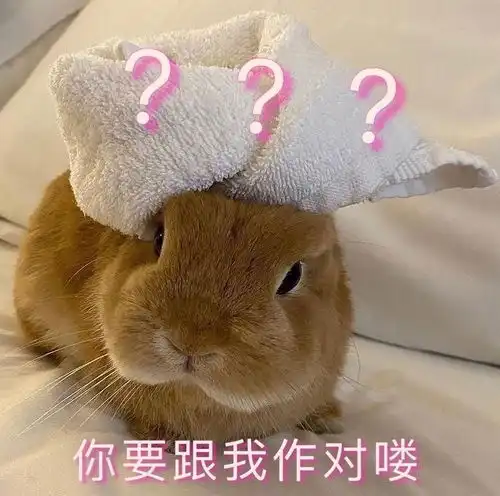 沙雕表情包l不要靠近会变得不幸