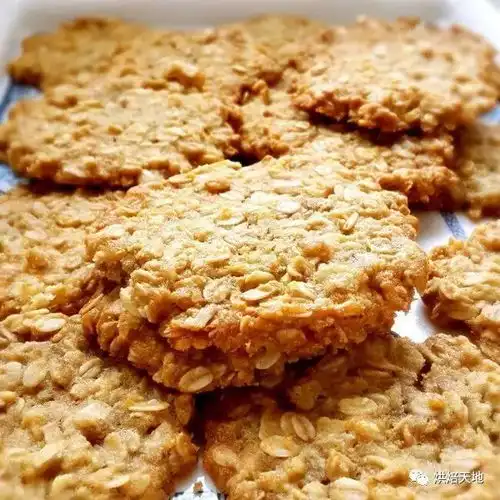 减肥零食健康低脂燕麦饼干新手完全没问题