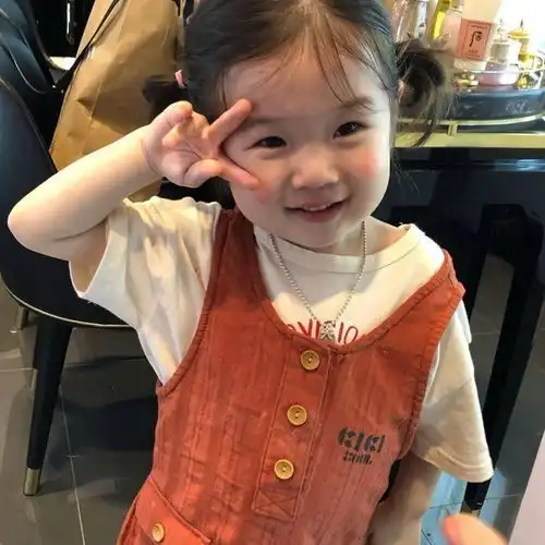 qq可爱小孩头像
