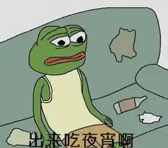 我以前也是一个瘦子sadfrog表情图片你又吃不胖改变了一生