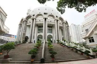 神秘的兰州西关清真大寺