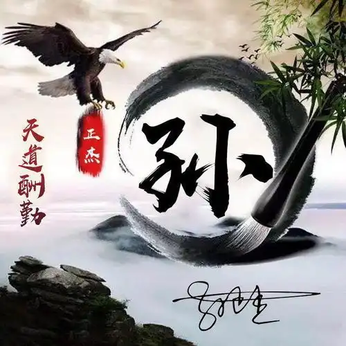 微信头像,姓氏头像,高端大气3d商务签名头像,请查收带走
