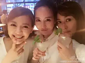 陈意涵张钧甯薛凯琪晒合照假戏真做成闺蜜8641431