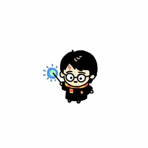 哈利波特q版头像壁纸第五弹