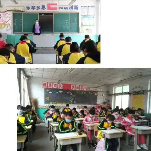 校区联动促实效同心协力策成长南京路小学教育集团开展六年级学情检测