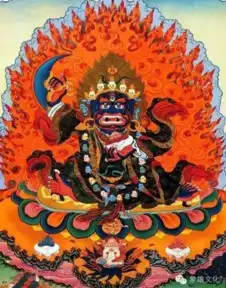 欣赏唐卡艺术鉴识诸佛真身