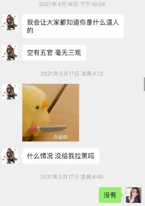 辱骂和恐吓不是追求