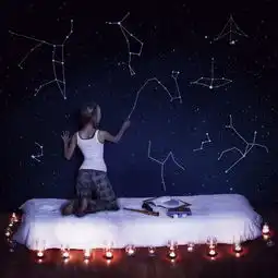 kindranikole黑魔法风格的超现实主义摄影