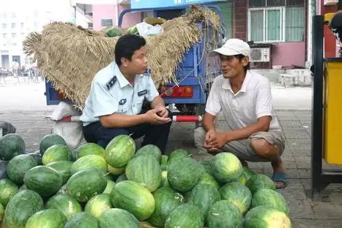 矛盾升级城管拉走自己两车瓜,男子看不惯直接追尾,法院如何判