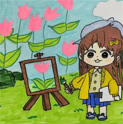 竹园小学柳埠与种子同行与成长相伴心理季活动
