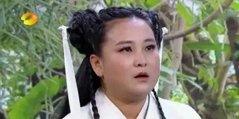 看了贾玲瘦时候的照片,网友真是个标致的美人