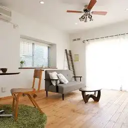 美式风格别墅起居室白色简约吊顶实景欣赏效果图大全一起装修网图库