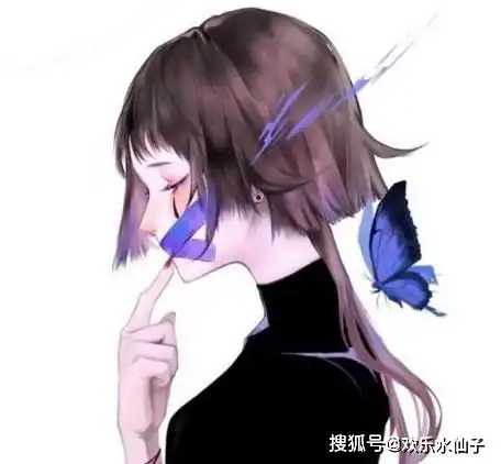 十二星座最唯美的漫画头像,水瓶座一脸生无可恋,摩羯座超级萌
