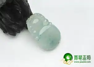 冰种飘花缅甸翡翠a货福禄寿挂件