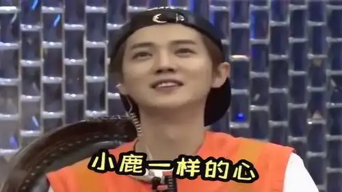 黄子韬向鹿晗卖萌,你这傲娇的小表情是跟谁学的