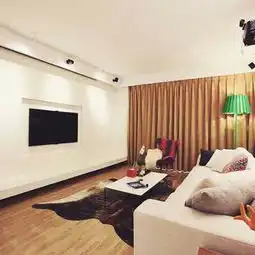 混搭风格小清新装修效果图
