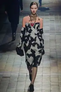 2013秋冬巴黎时装周lanvin
