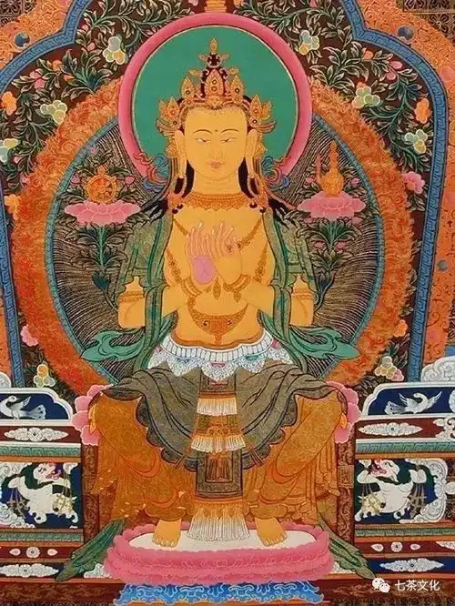 唐卡中最常见三十三尊佛像