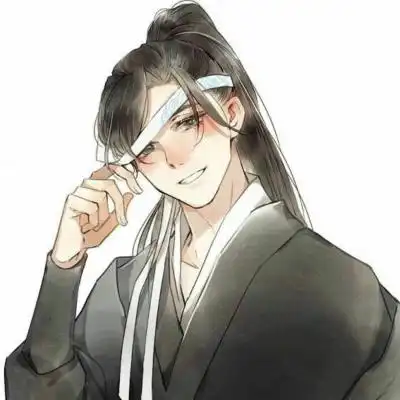 武侠动漫头像高清男生
