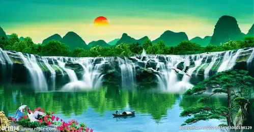 山水风景图片
