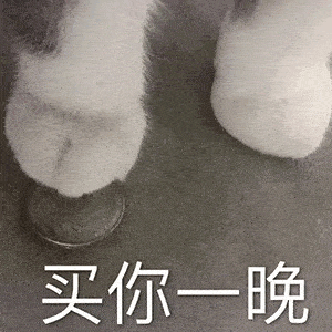 抖音最火的撩人表情包买你一晚,不够再加