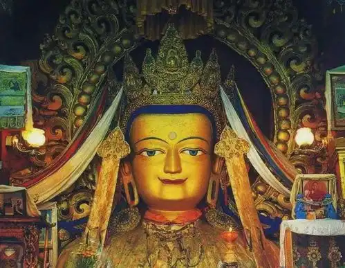 藏区最大的城堡哲蚌寺