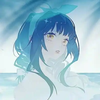 唯美少女头没有了喜欢的人,连发呆女生头像我要个性网