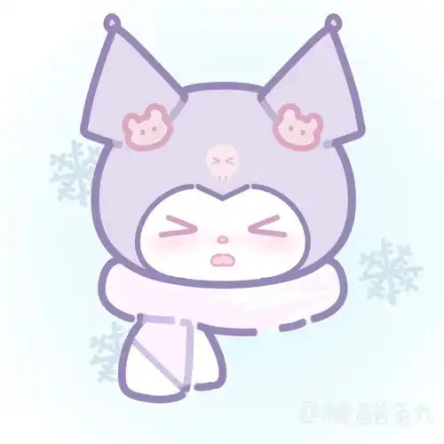 微信头像丨三丽鸥圣诞头像,可爱卡通头像