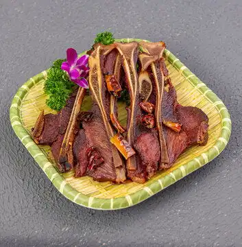 手抓牛大骨图片素材下载食品餐饮素材下的中国菜系图片素材