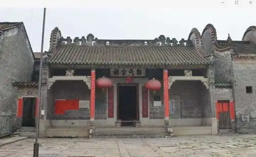 中国最强祠堂,四周全是世界500强,村民谁敢动直接收购你们