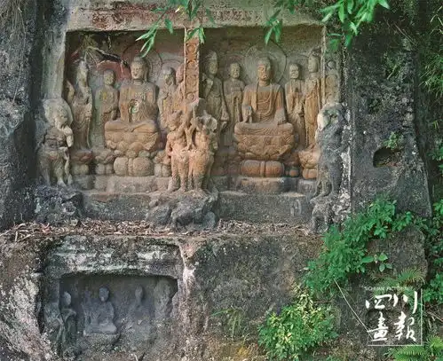 万千气象画四川空谷妙相寻找巴蜀石窟寺和摩崖石刻