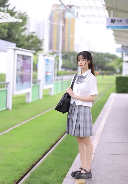 模特美女