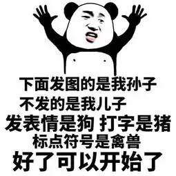 斗图大会表情包
