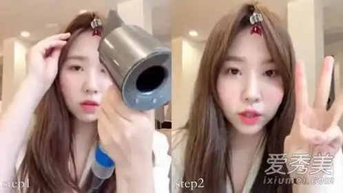 张月月总统骄傲的发型的秘密就在于刘海