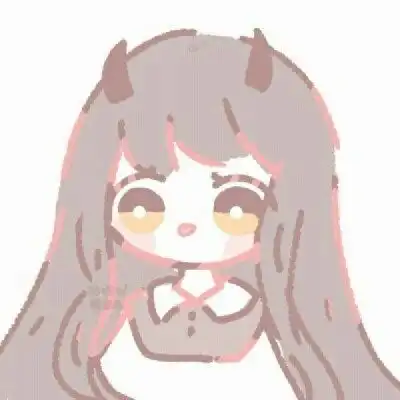 可爱的头像女生呆萌女生卡通可爱少女心头像