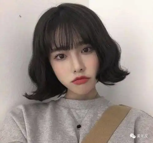 红颜俏丽短发合集,剪短发也可以日行一善哦